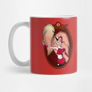 Hazbin Hotel Cherri Bomb Portrait Mug